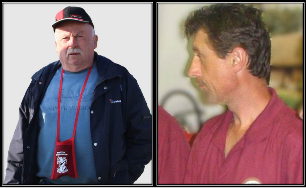 Read more about the article Zapustila sta nas člana društva Franc Škofljanc in Franc Ajster