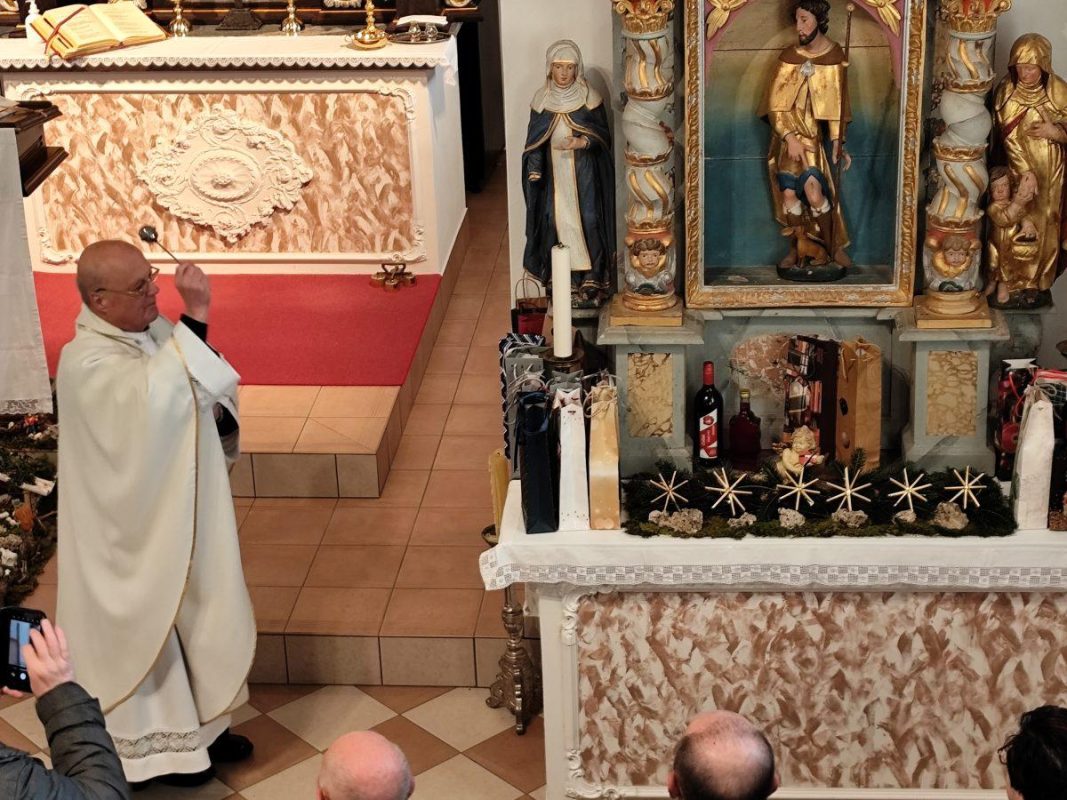 Blagoslov Šentjanževega vina 2025_27.12.